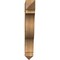 Ekena Millwork Funston Arts & Crafts Rough Sawn Bracket, Western Red Cedar, 6"W x 36"D x 40"H BKT06X36X40FST03RWR - alternate 4